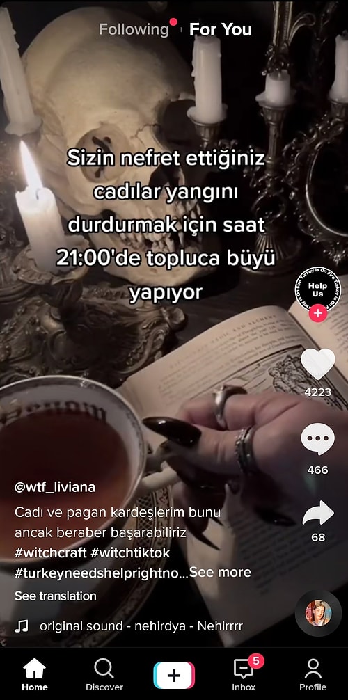 Yangınların Durdurulmasına Yönelik Değişik Sistemlere Başvuran Kimi Beşerler ve Baş Yakan Açıklamaları