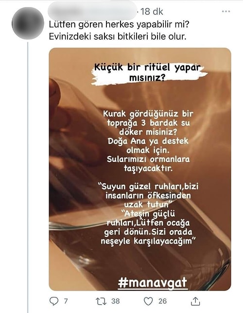 Yangınların Durdurulmasına Yönelik Değişik Sistemlere Başvuran Kimi Beşerler ve Baş Yakan Açıklamaları