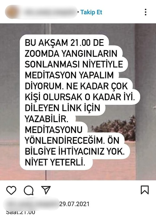 Yangınların Durdurulmasına Yönelik Değişik Sistemlere Başvuran Kimi Beşerler ve Baş Yakan Açıklamaları