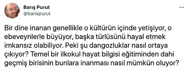 Kafası yanıyor insanın ister istemez. Tepkiler de şu şekilde 👇
