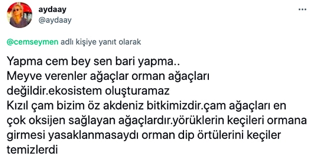 Seymen'in ekosisteme son derece aykırı önerisine birçok tepki geldi 👇