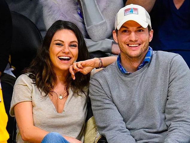 13. Gerek olmadıkça çocuklarını yıkamadıklarını dile getiren Mila Kunis ve Ashton Kutcher çifti herkesi şaşırttı.