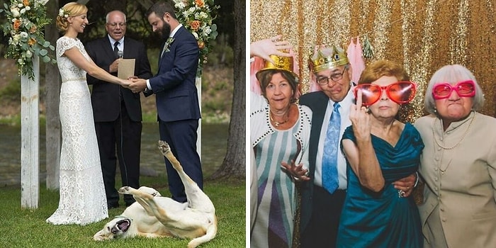 15 самых забавных моментов со свадьб, которые сделали их еще более особенными