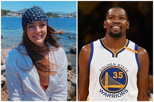 Yeni Bir Aşk mı Doğuyor? Ünlü Basketbolcu Kevin Durant Voleybolcu Zehra Güneş'i Takibe Aldı