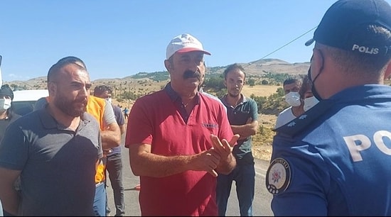 Orman Yangınına Müdahale İçin Yola Çıkan Komünist Başkan ve Gönüllülere İktidar Engeli...