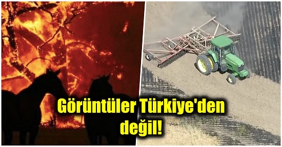 Kandırıldık! Ülkemizin Dört Bir Yanında Devam Eden Yangınlarla İlgili Doğru Olmadığı Teyit Edilen Haberler