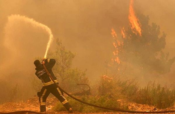Alanya Belediye Başkanı: Güzelbağ'daki Yangın Kontrol Altında