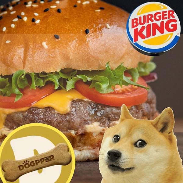 Burger King Brezilya tarafından yapılan açıklama.