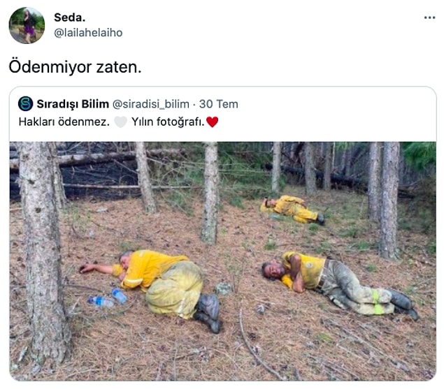 1. Tek bir can için varlarını yoklarını ortaya koyuyorlar...