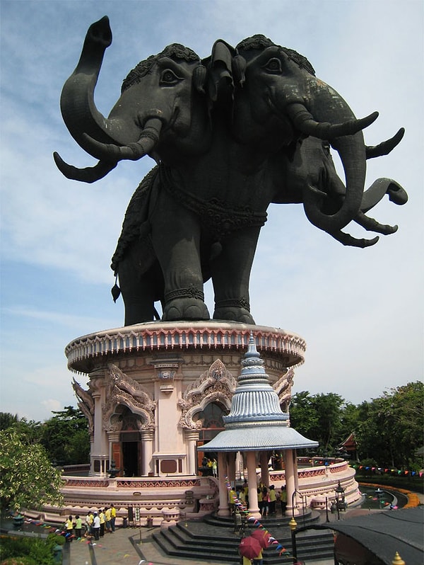 5. Музей Эраван, Таиланд