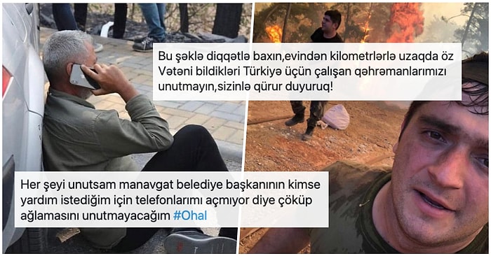 Hakkı Ödenmeyen İtfaiye Erlerinden Umutsuz Gençlere Twitter'da Son 24 Saatin Viral Olan Paylaşımları