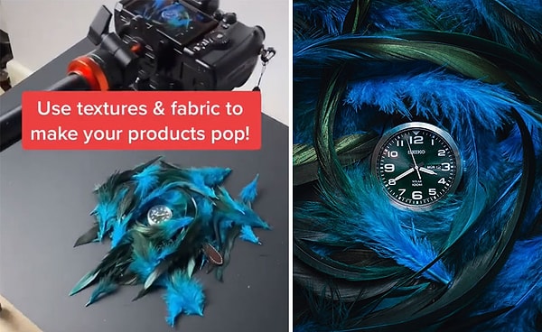 4. Используйте текстуры и ткани, чтобы сделать ваш продукт более крутым