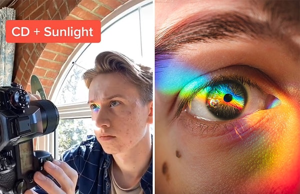 8. Диск и свет от солнца