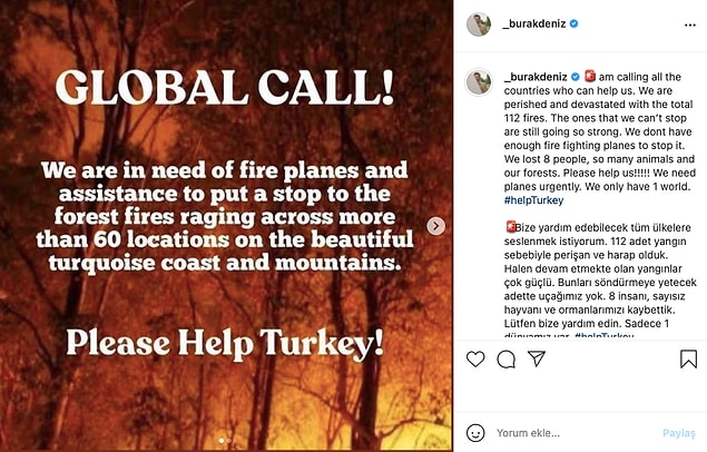 Herkesin tek amacı sesimizin duyulması ve bu felaketin kısa bir süre içerisinde sona ermesi oldu.