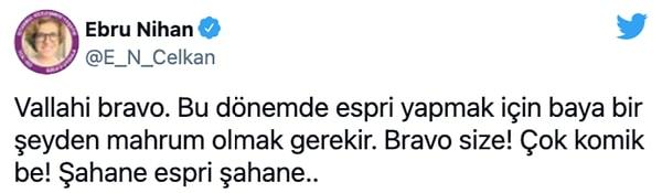 Paylaşım sonrası sosyal medyada AKP tepki yağdı. Öne çıkan yorumları sizler için derledik 👇