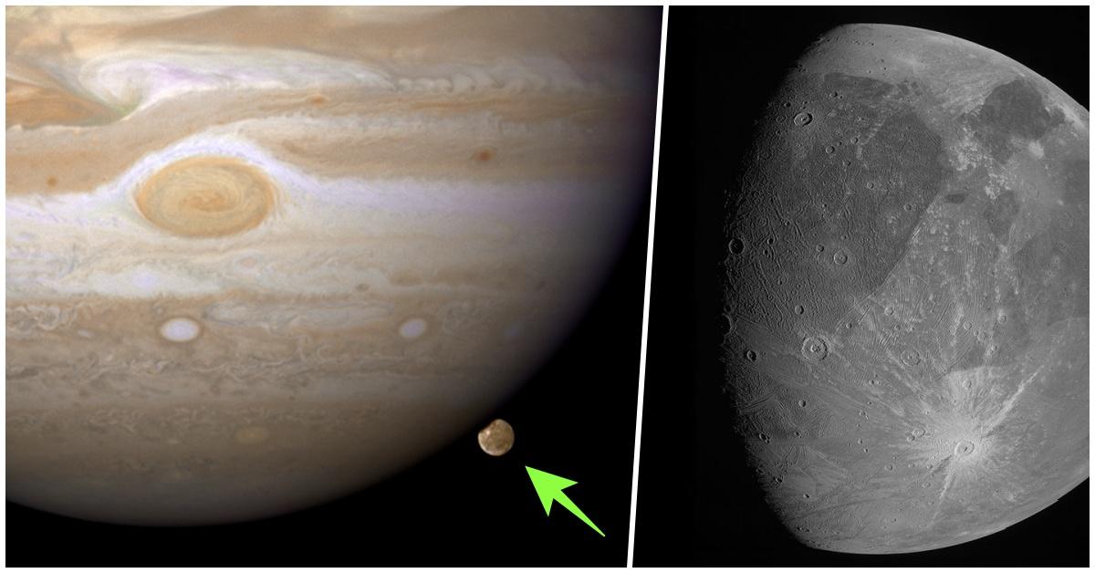 Uzun Suren Arastirmalar Sonucu Jupiter In Uydusunda Su Bulundugu Aciklandi