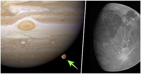 Uzun Süren Araştırmalar Sonucu Jüpiter'in Uydusunda Su Bulunduğu Açıklandı!