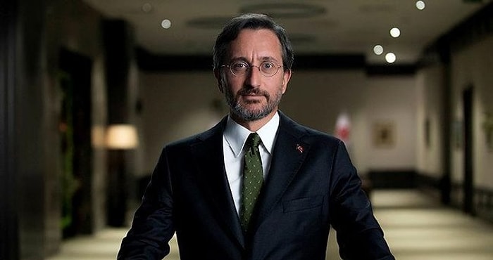 Fahrettin Altun'dan Yangınlar İçin Yardım İsteyenlere Tepki: 'Devletimizi Aciz Göstermek İstiyorlar'