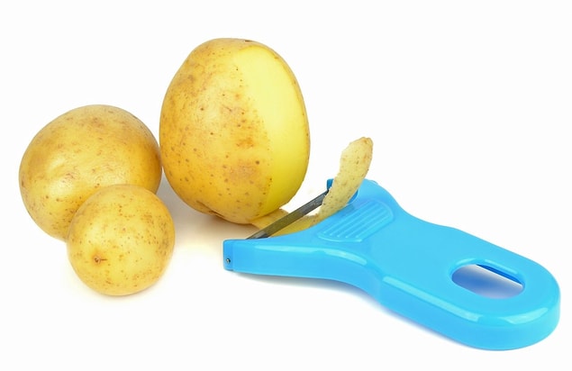 PATATES MASKESİ HAZIRLANIŞI