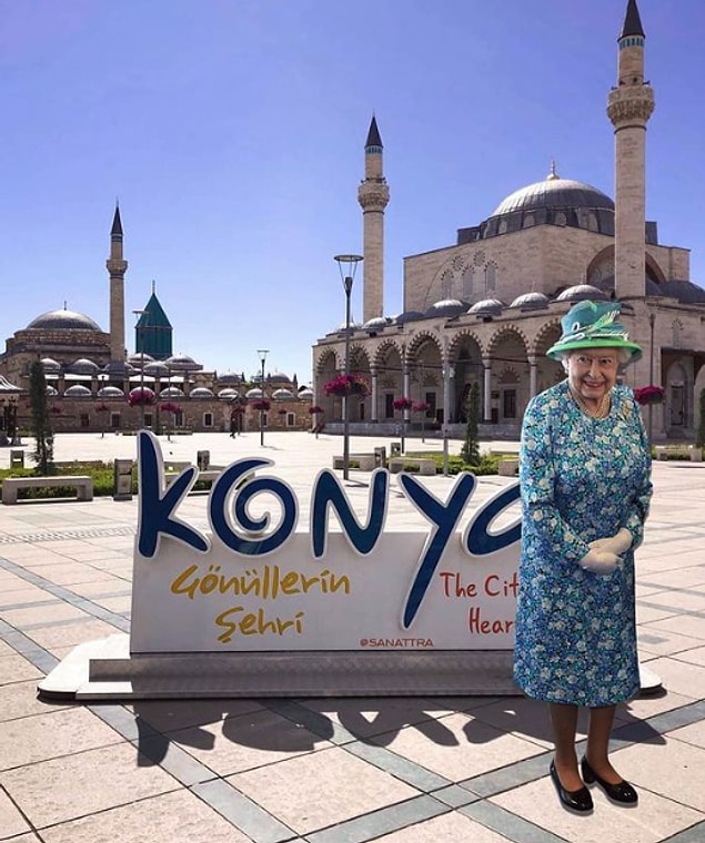 16. Kraliçe ile gezelim görelim.