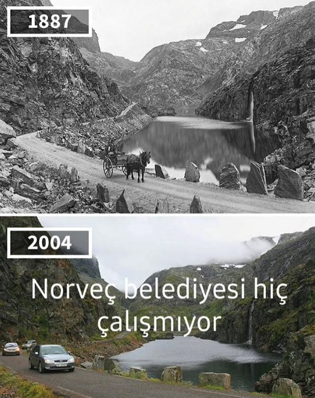 17. Bi yol falan bir şey yapsaydınız bari!
