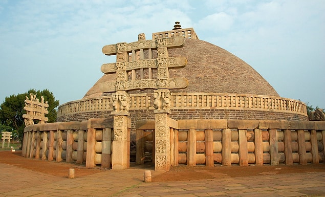 7. Sanchi/ Hindistan