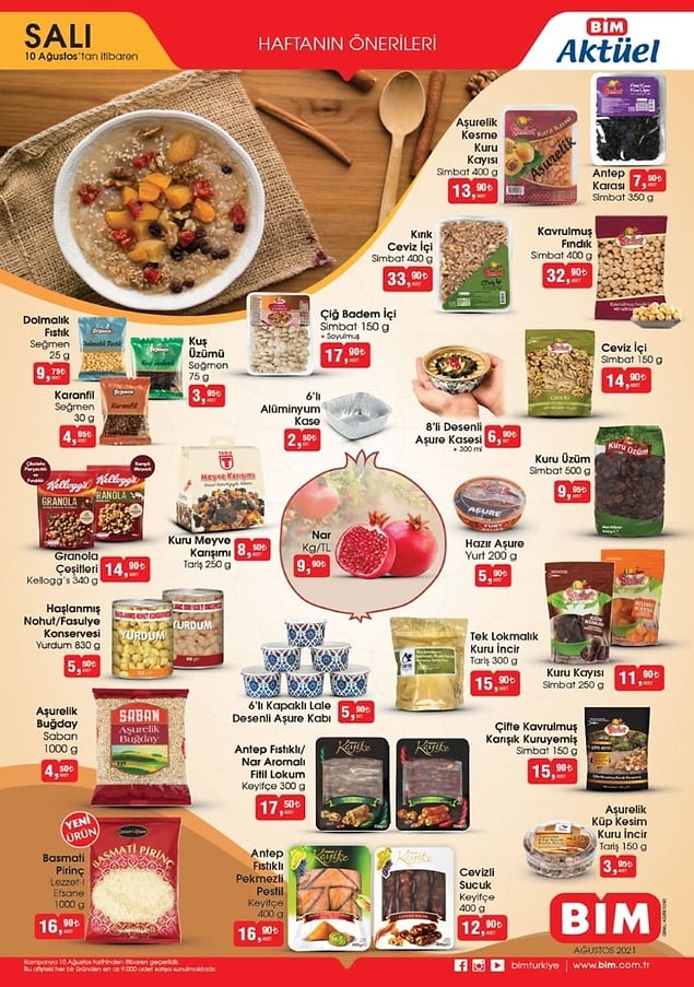 Keyifçe 400 gr Cevizli Sucuk 12,90 TL