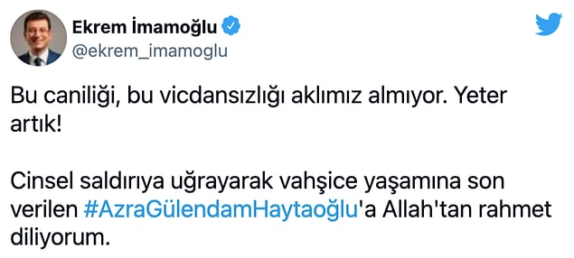 Haytoğlu'nun ardından yapılan bazı paylaşımlar şöyle 👇
