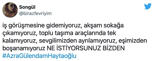 Felaketle Yatıp Vahşetle Kalkıyoruz... Azra Haytaoğlu'nun Katledilmesine 'Yeter' Diye Haykıran Beşerler