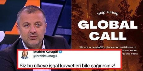 Global Yardım Çağrısına Tepki Gösteren İbrahim Karagül'e Mehmet Demirkol'dan Kapak Gibi Cevap