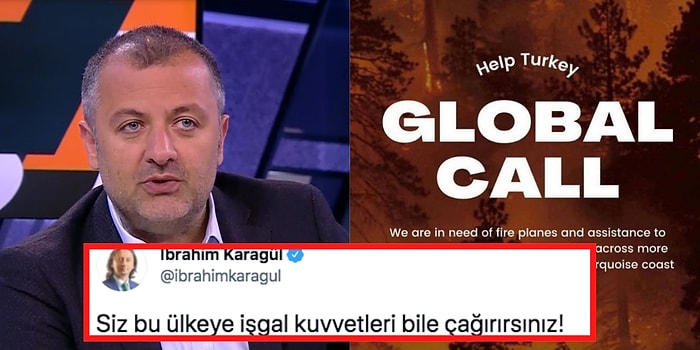 Global Yardım Çağrısına Tepki Gösteren İbrahim Karagül'e Mehmet Demirkol'dan Kapak Gibi Cevap