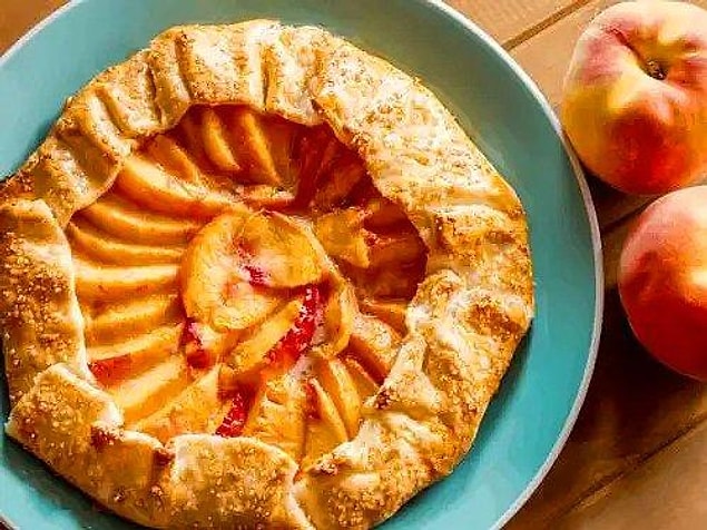 4. Şeftalili Galette Tarifi: