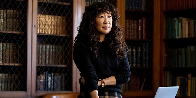 1. The Chair / Yeni Dizi / 20 Ağustos