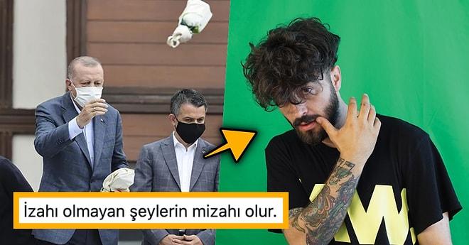 Şehinşah, Erdoğan'ın Marmaris'teki Afetzedelere Çay Atmasının Ardından Konserinde Yaptığı Hamleyle Olay Oldu!