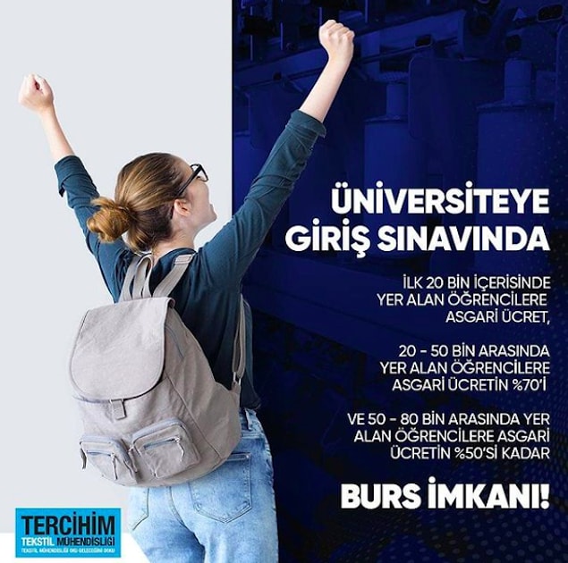 4. Eğitim sürecinde burs olanakları var mı?