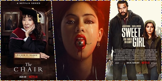 Netflix Türkiye’de Ağustos Ayında Yayınlanacak Olan Yeni Dizi, Film ve Belgeseller