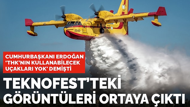 Ancak uçamayacağı söylenen, yetersiz, faydasız olduğu iddia edilen uçakların daha önce Teknofest'te bu sınavı başarılı bir şekilde geçtiği ortaya çıkmıştı.