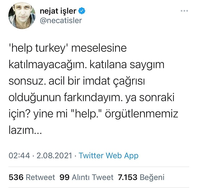 Nejat İşler gibi isimler de böyle düşünenler arasında...
