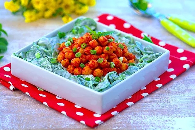 9. Nohutlu Semizotu Tarifi: