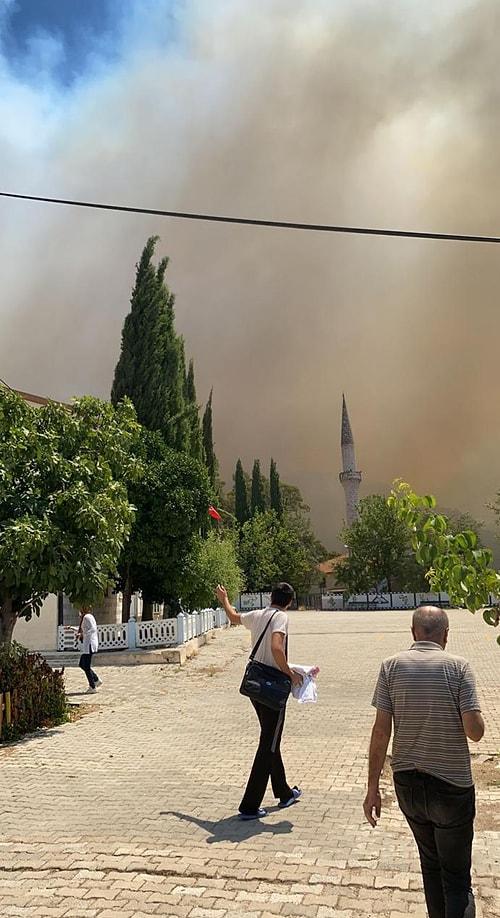 Orman Yangınları 6. Gününde: Antalya, Muğla, Isparta ve Denizli Yanıyor!