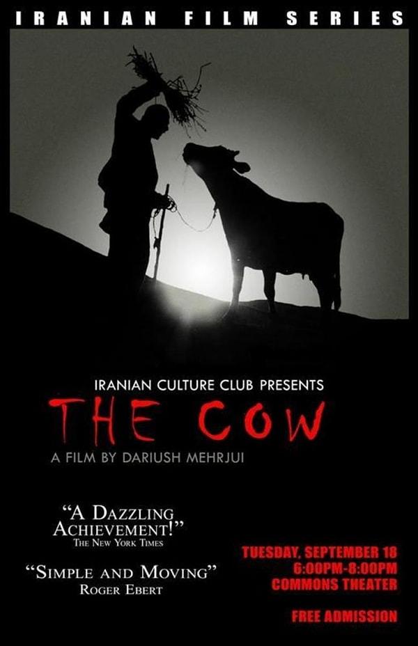 2 Ağustos 21.00 - The Cow (İnek)