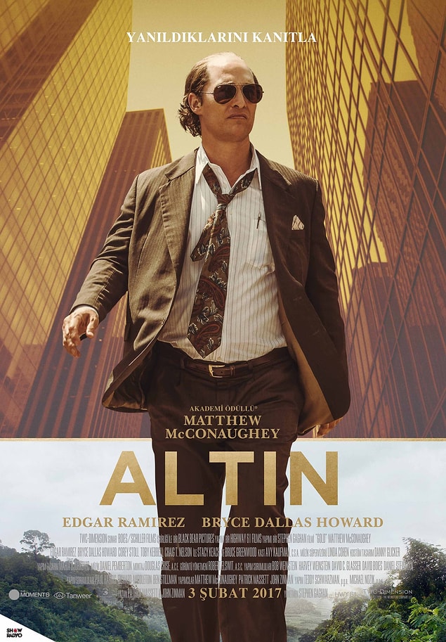 6 Ağustos 21.15 - Gold (Altın)