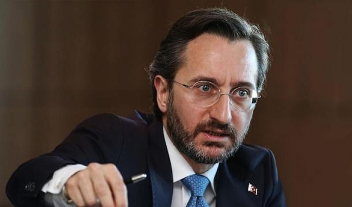 Fahrettin Altun: Amaç Devletimizi Zayıf Göstermek