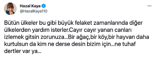 #HelpTurkey Paylaşımına Karşı Çıkan Sanatçı Şehrazat ile Farah Zeynep Abdullah Twitter'da Birbirine Girdi!