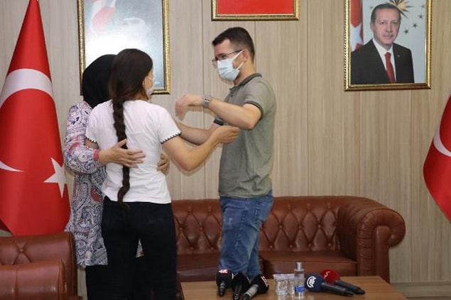2 PKK’lı Aileleriyle Buluşturuldu