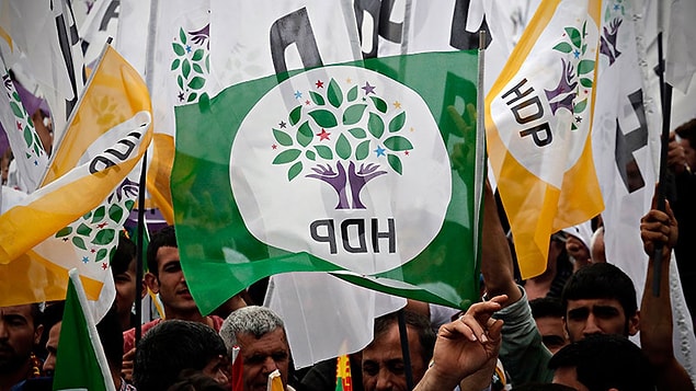 HDP’nin birçok ismi katılmadı...