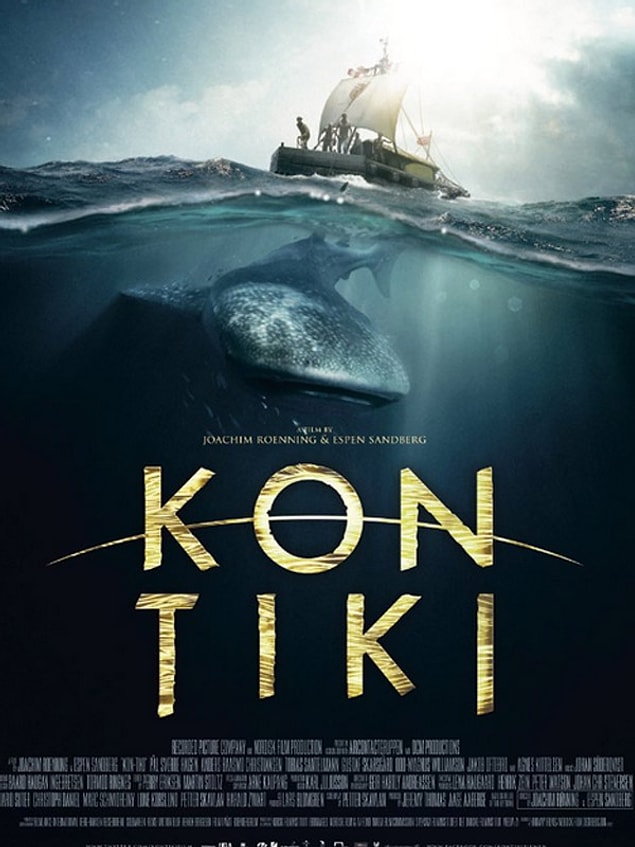 8 Ekim Cumartesi 21.30 Kon - Tiki