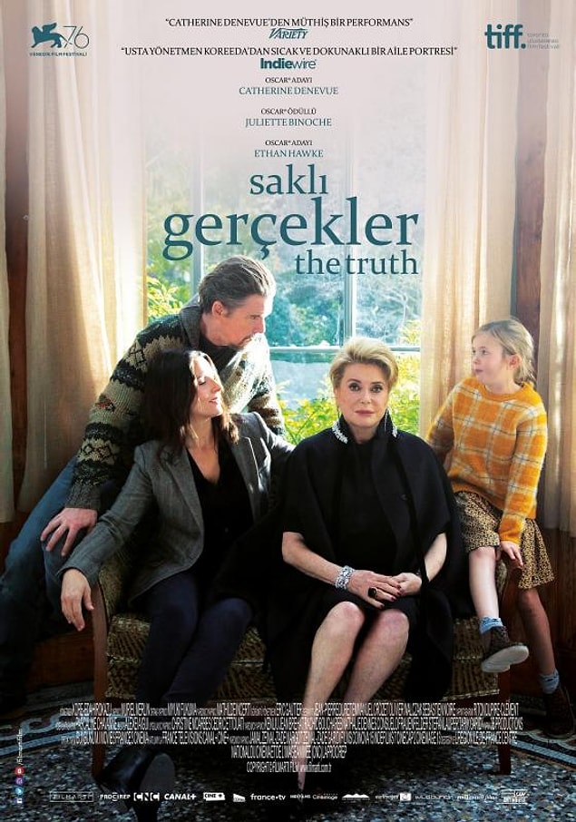 31 Ağustos 21.00 - The Truth (Saklı Gerçekler)