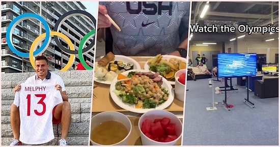 Japonya'da Düzenlenen Tokyo 2020 Olimpiyat Oyunları'nın Sahne Arkasını ve Olimpiyat Köyü'nü Görmüş müydünüz?