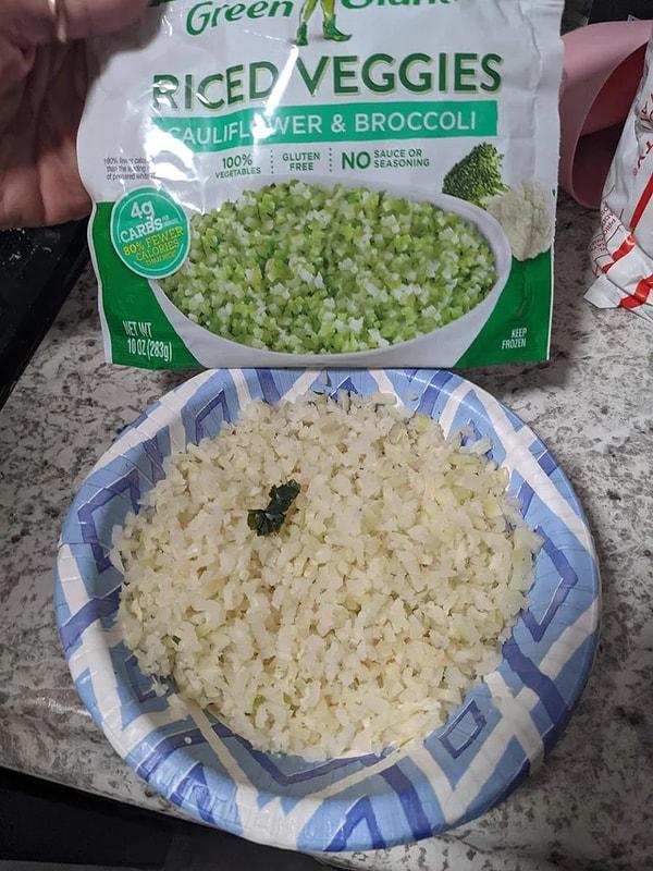 3. "İçinde daha fazla brokoli olması gerekiyordu."
